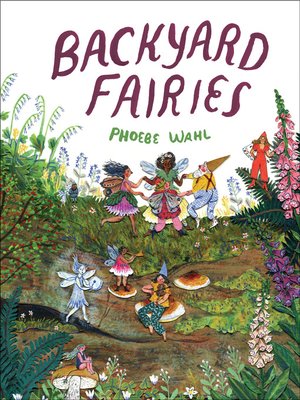 cover image of Backyard Fairies